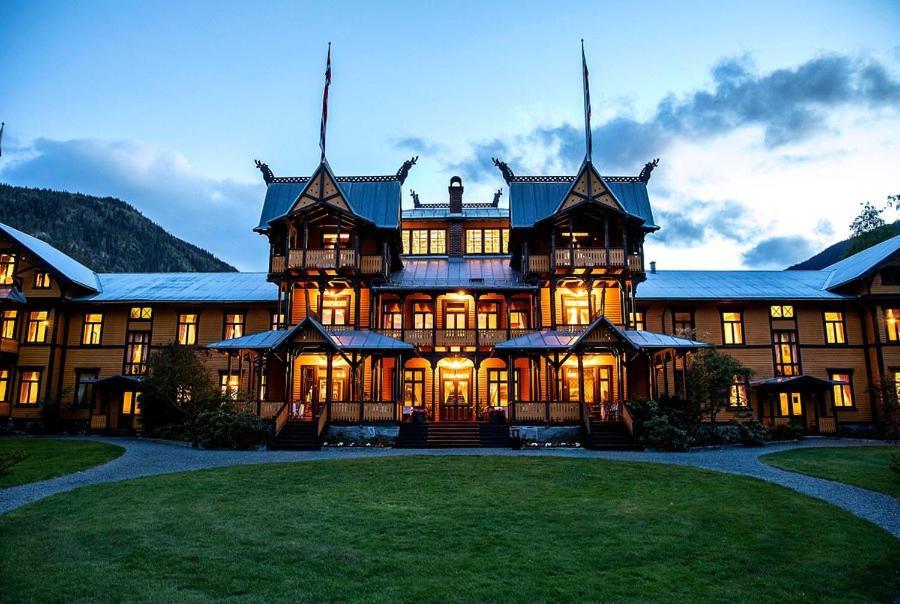 Dalen I Telemark Holiday Home With Garden Exterior foto